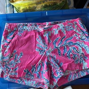 Lilly Pulitzer Addie Shorts